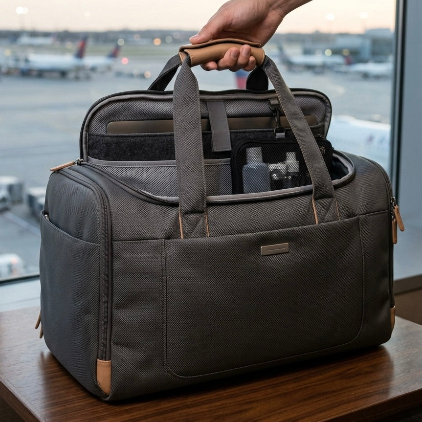 Transatlantic Travel Nomad