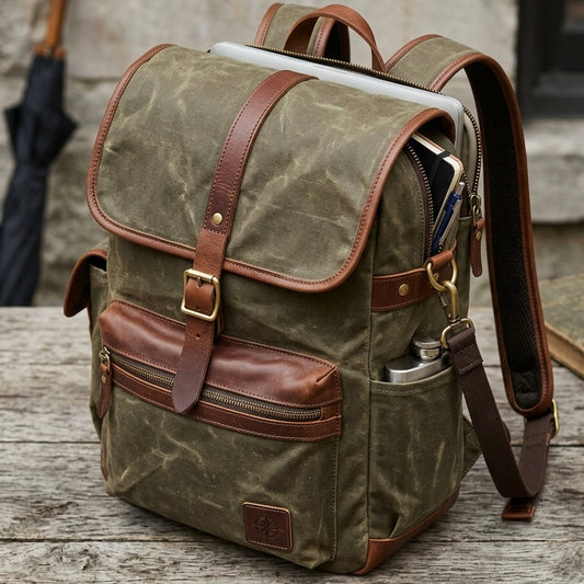 The Heritage Canvas Daypack